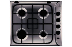 Indesit PIM640ASIX Gas Hob - Stainless Steel